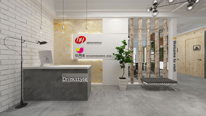 450平方電子商務(wù)辦公室軟裝